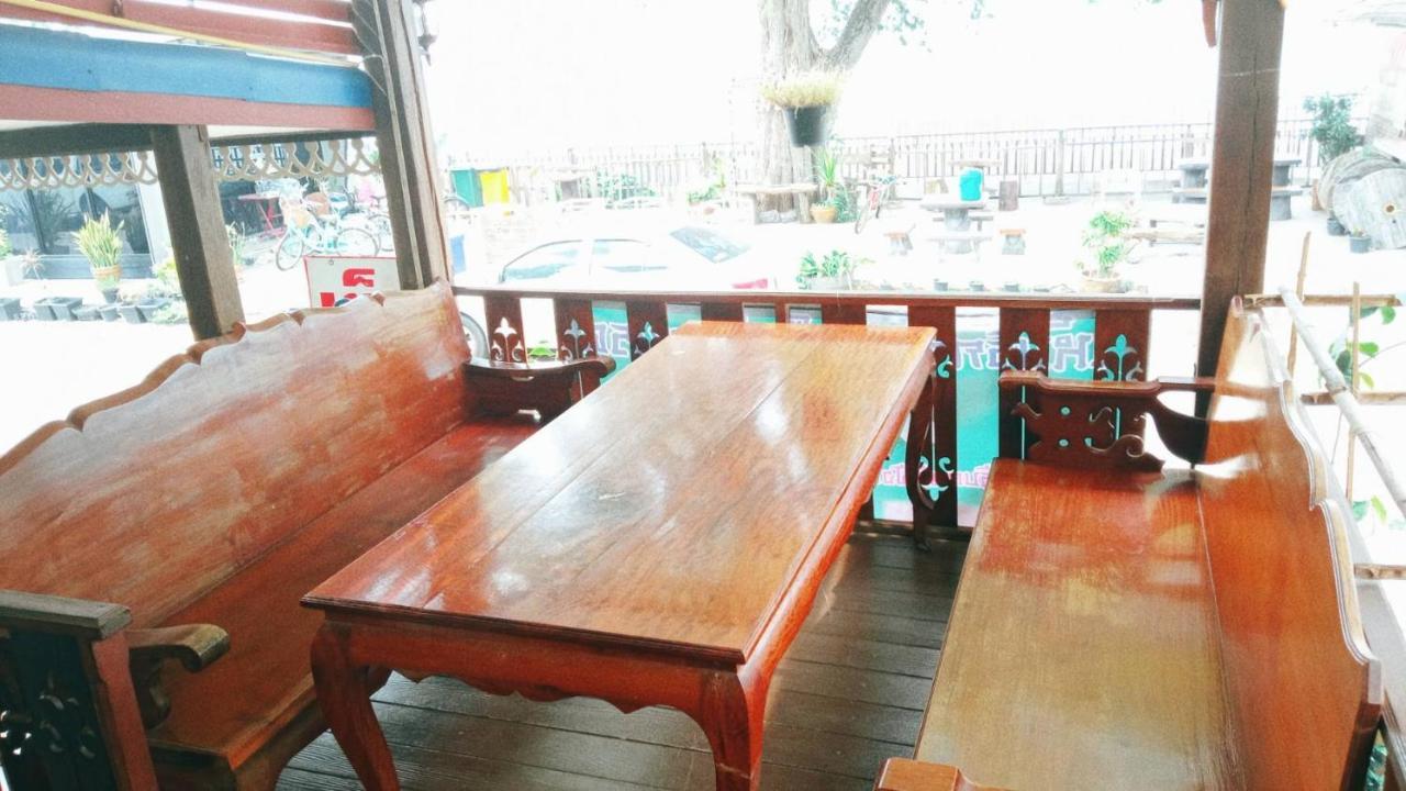 ไทยกันเอง ริมโขง Lägenhet Chiang Khan Exteriör bild